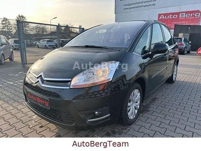 Schwarz Gebraucht 2010 Citroën C4 Picasso Tendance Van / Kleinbus | 3.999 € (Fairer Preis)