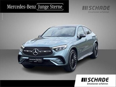 Gebraucht Mercedes GLC300 AMG line 258 PS (189 kW) 2025 Silber Coupé