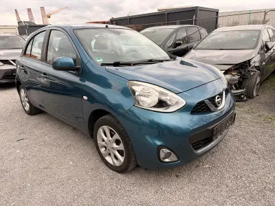 Usata Nissan Micra 97 CV (71 kW) 2014 Blu Utilitaria