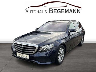 gebraucht Mercedes E200 d T AHK/LEDER/ACC/360° KAMERA/COMAND/LED