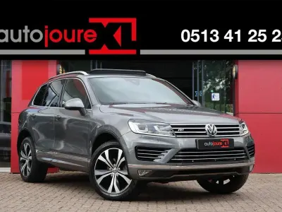 Gebraucht VW Touareg R-line 262 PS (192 kW) 2016 Grau SUV