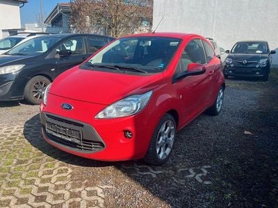 Gebraucht Ford Ka Champions Edition 69 PS (50 kW) 2012 Rot Kleinwagen