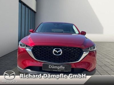 Gebraucht Mazda CX-5 Ad'Vantage 165 PS (121 kW) 2022 Rot SUV