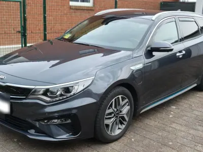 Gebraucht Kia Optima Spirit 205 PS (150 kW) 2020 Schwarz Kombi