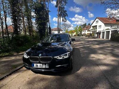 gebraucht BMW 320 320 d Aut. Luxury Line | 2 Jahre Garantie bei !