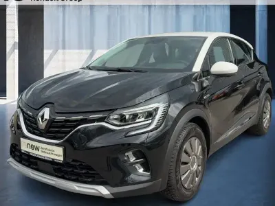 Gebraucht Renault Captur Intens 91 PS (66 kW) 2021 Schwarz SUV