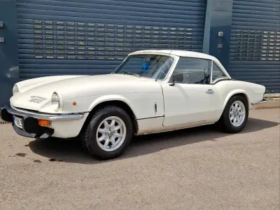 Gebraucht Triumph Spitfire 70 PS (51 kW) 1978 Weiß Cabrio