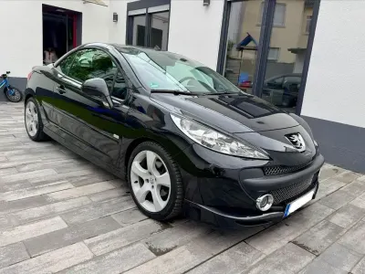 Gebraucht Peugeot 207 CC RC 120 PS (88 kW) 2008 Schwarz Cabrio
