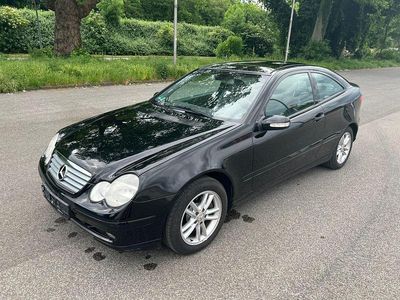 Gebraucht Mercedes C230 192 PS (141 kW) 2002 Schwarz Coupé