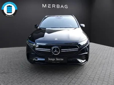 Gebraucht Mercedes EQA250 AMG 139 kW (190 PS) 2022 Schwarz SUV