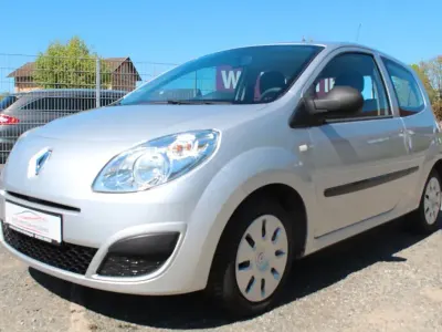 Gebraucht Renault Twingo Authentique 58 PS (42 kW) 2007 Silber Kleinwagen