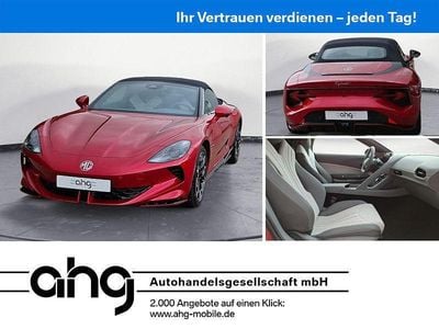 Neu MG Cyberster 250 kW (340 PS) 2025 Diamond red Cabrio