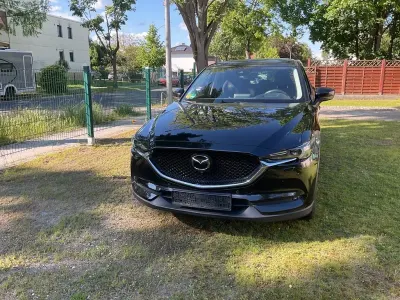 Gebraucht Mazda CX-5 Sports-Line 184 PS (135 kW) 2019 Schwarz SUV
