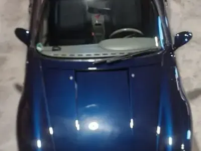 Gebraucht Porsche 993 286 PS (210 kW) 1997 Blau Cabrio