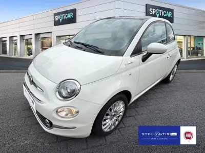 Gebraucht Fiat 500 Dolcevita 69 PS (50 kW) 2023 Weiß Kleinwagen