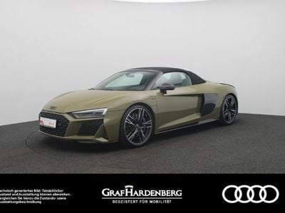 Używany Audi R8 Spyder Performance 620 KM (456 kW) 2023 Zielony Kabriolet