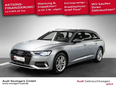 Gebraucht Audi A6 Advanced Plus 299 PS (219 kW) 2025 Florettsilber metallic Kombi
