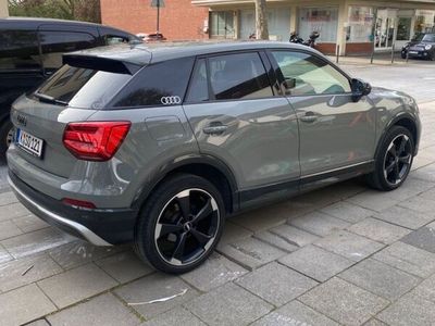 gebraucht Audi Q2 1.4 TFSI COD S tronic design design