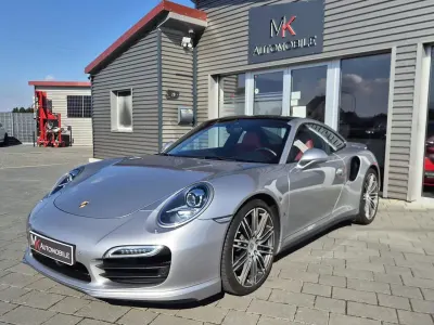 Occasion Porsche 991 Chrono 521 PK (383 kW) 2014 Zilver Coupé