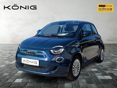 Gebraucht Fiat 500e Action 86 kW (118 PS) 2023 Ozean grün metallic Kleinwagen