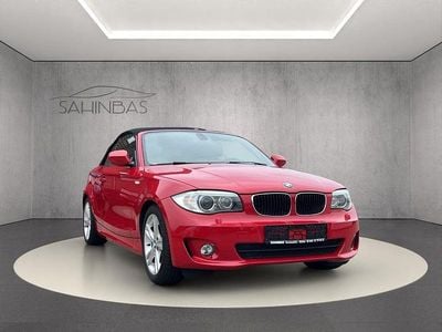 Gebraucht BMW 118 Cabriolet Advantage 143 PS (105 kW) 2011 Rot Cabrio