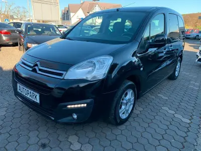 Gebraucht Citroën e-Berlingo SELECTION 99 PS (72 kW) 2018 Schwarz Van / Kleinbus