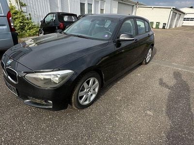 Gebraucht BMW 116 136 PS (100 kW) 2011 Schwarz Kleinwagen