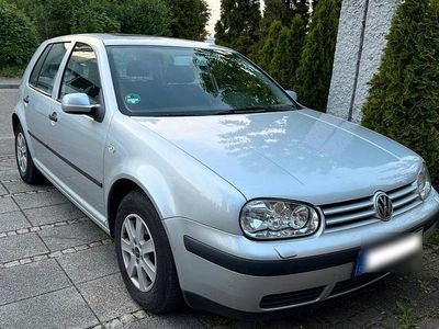 Gebraucht VW Golf IV 75 PS (55 kW) 2003 Grau Kleinwagen