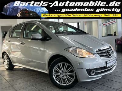 gebraucht Mercedes A170 Elegance 1.Hand Leder Klima PDC