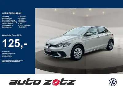 Gebraucht VW Polo Basis 80 PS (58 kW) 2023 Grau Kleinwagen