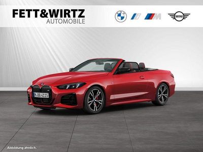 Fire red metallic Gebraucht 2024 BMW M440 M Sport Limousine | 62.408 € (Fairer Preis)