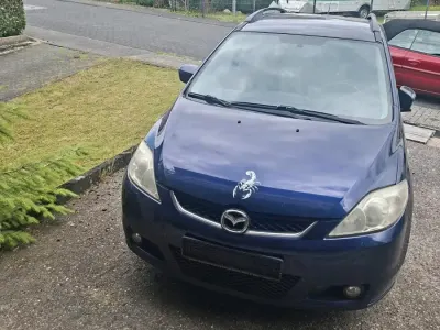 Gebraucht Mazda 5 2006 Blau Van / Kleinbus
