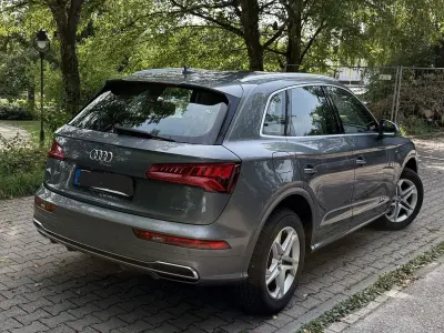 Gebraucht Audi Q5 Design 190 PS (139 kW) 2019 Grau SUV