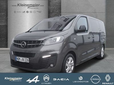 Vulkan grau Gebraucht 2023 Opel Zafira Life Edition Van / Kleinbus | 49.990 €