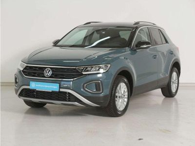 Blau Gebraucht 2024 VW T-Roc Life SUV | 26.490 € (Fairer Preis)