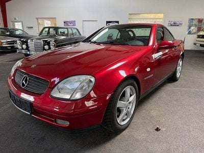 Gebraucht Mercedes SLK230 193 PS (141 kW) 1998 Rot Cabrio