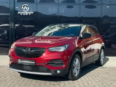 Gebraucht Opel Grandland X 131 PS (96 kW) 2020 Rot SUV