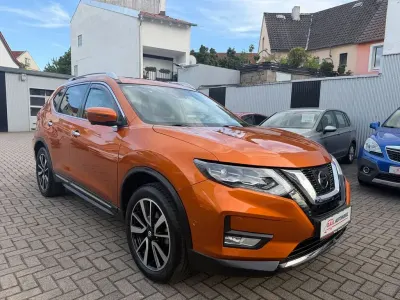 Gebraucht Nissan X-Trail 360º 131 PS (96 kW) 2018 Orange SUV