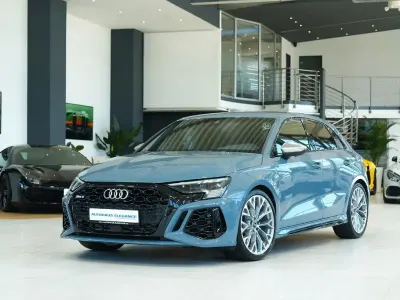 Brugt Audi RS3 Sport 400 HK (294 kW) 2023 Grå Sedan