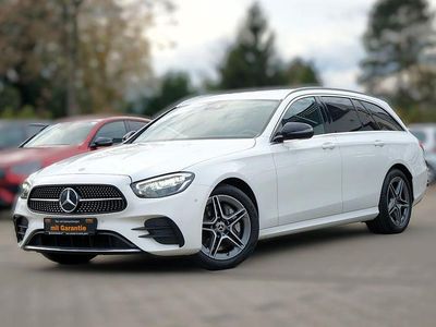 Gebraucht Mercedes E300 AMG line 194 PS (142 kW) 2022 Weiß Limousine