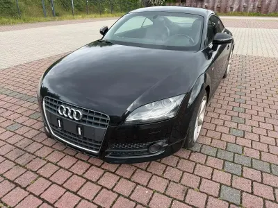 Gebraucht Audi TT S-Line 200 PS (147 kW) 2007 Schwarz Coupé