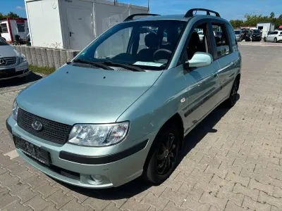 Gebraucht Hyundai Matrix GLS 103 PS (75 kW) 2006 Silber Van / Kleinbus