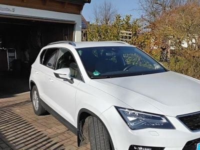 Gebraucht Seat Ateca 4Drive 190 PS (139 kW) 2018 Weiß SUV