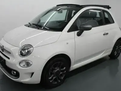 Gebraucht Fiat 500C Sport 69 PS (50 kW) 2020 Gelato weiss Cabrio