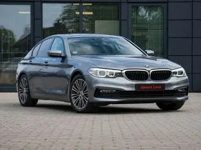 Brugt BMW 540 Sport Line 340 HK (250 kW) 2018 Grå Sedan