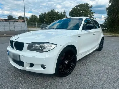 Gebraucht BMW 123 M Sport 204 PS (150 kW) 2010 Weiß Kleinwagen