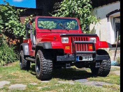 Gebraucht Jeep Wrangler 121 PS (88 kW) 1993 Rot SUV
