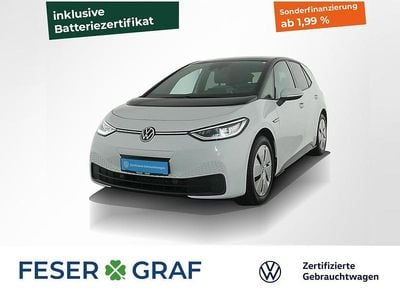 Gebraucht VW ID.3 Style 110 kW (150 PS) 2021 Weiß Kleinwagen