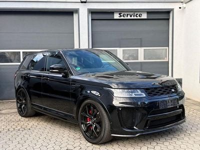 Schwarz Gebraucht 2021 Land Rover Range Rover Sport SVR SUV | 83.890 € (Teuer)