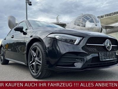 Gebraucht Mercedes A250 AMG line 218 PS (160 kW) 2023 Kosmosschwarz  metalliclack Limousine
